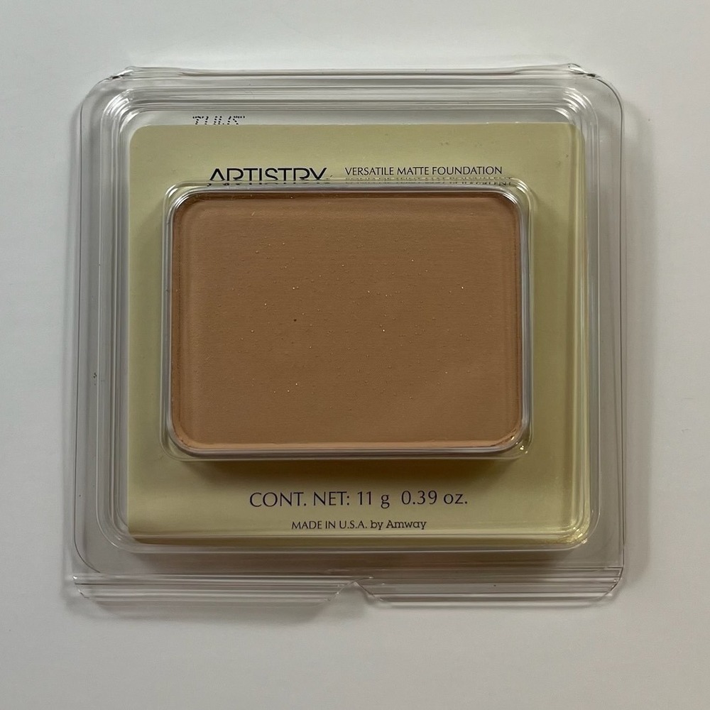 Artistry Versatile Matte Foundation Refill Honey Creme A-19 Amway 11g 0.39oz